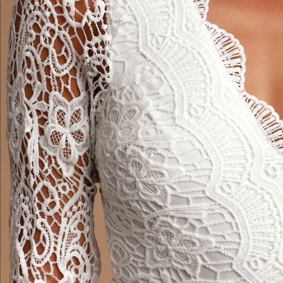 Lulus Bridal Maxi - Picture 2 of 3